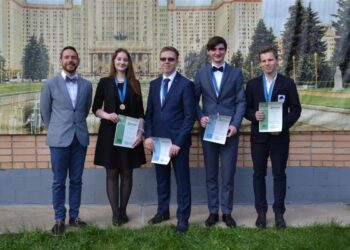 Alytiškė Tarptautinėjė Mendelejevo chemijos mokinių olimpiadoje iškovojo bronzos medalį